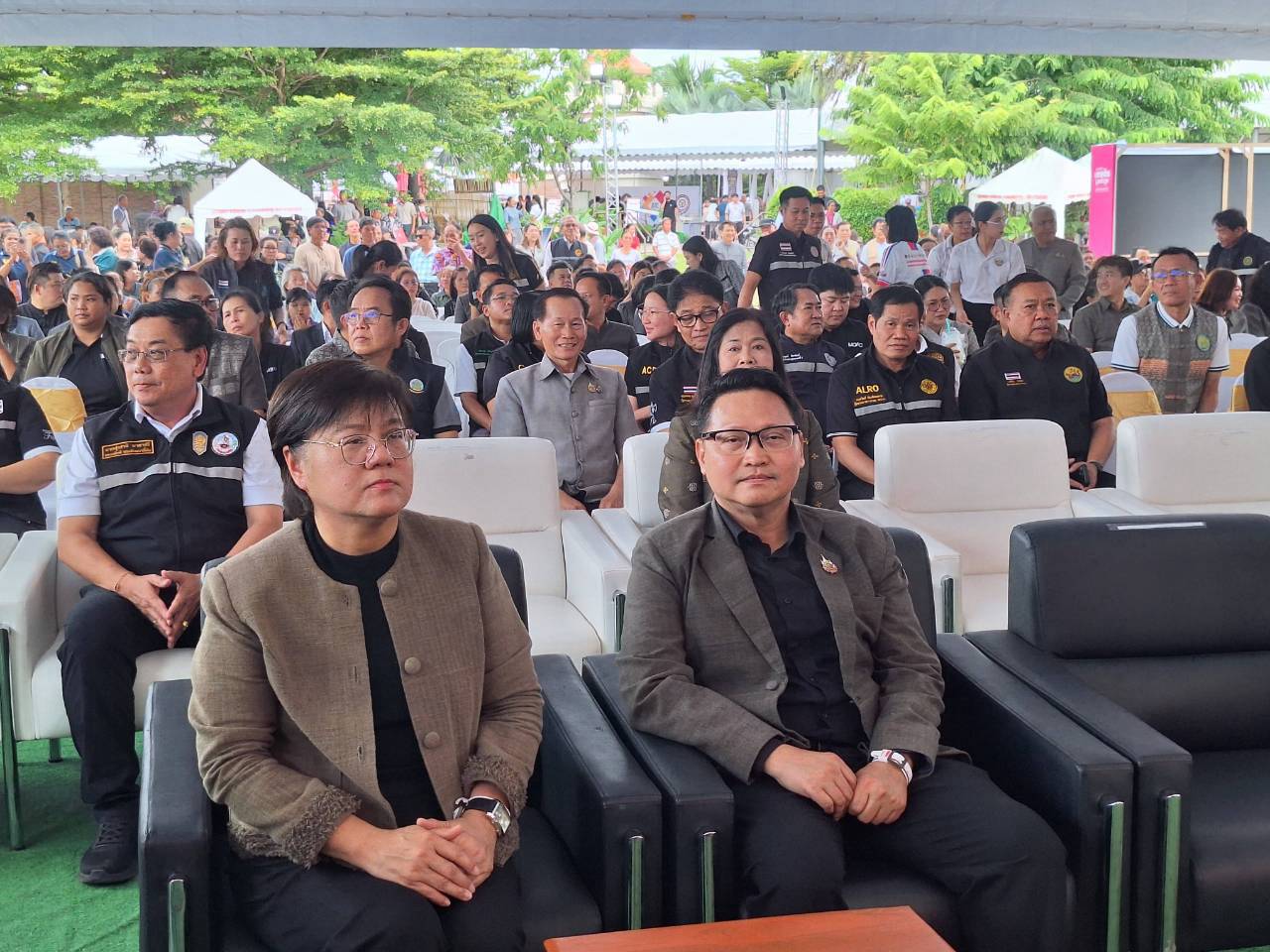 title - ส.ป.ก. ติดตาม รมช.กษ. เข้าร่วมพิธีเปิดงานมหกรรมเกษตรมูลค่าสูง ณ จังหวัดหนองบัวลำภู 